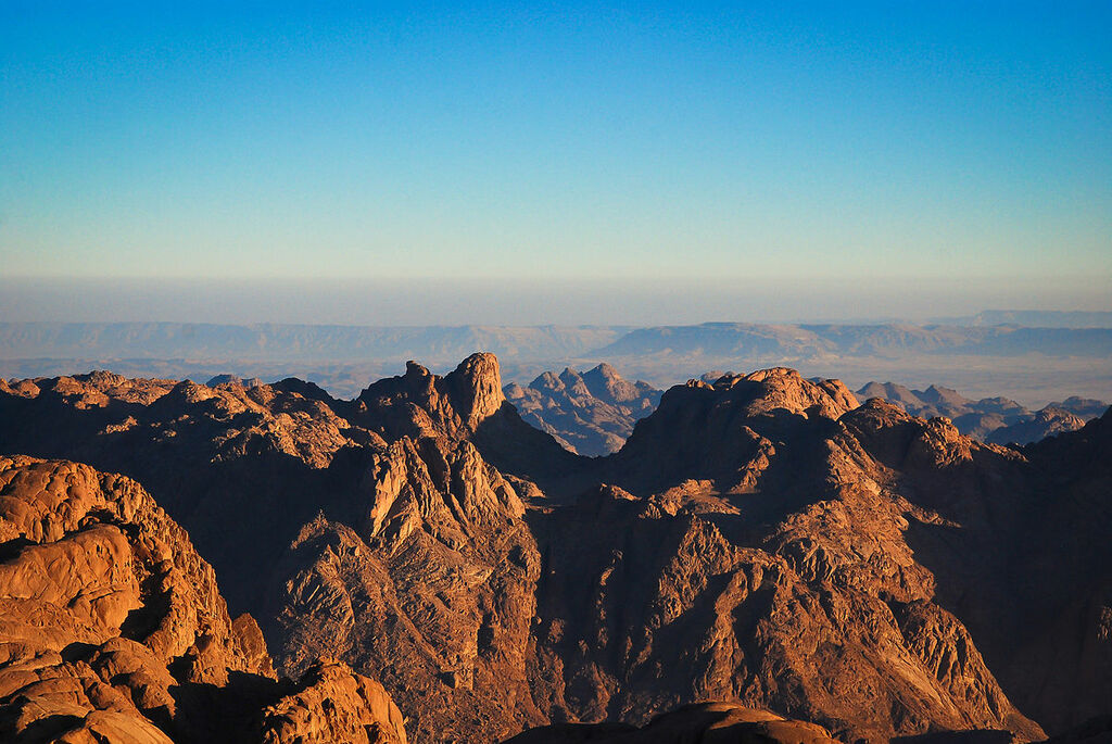 Mount Sinai Egypt 1