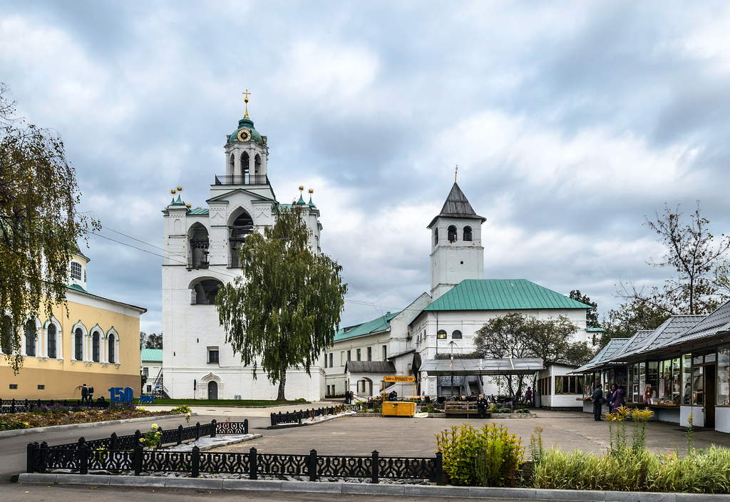 Transfiguration Monastery in Yaroslavl