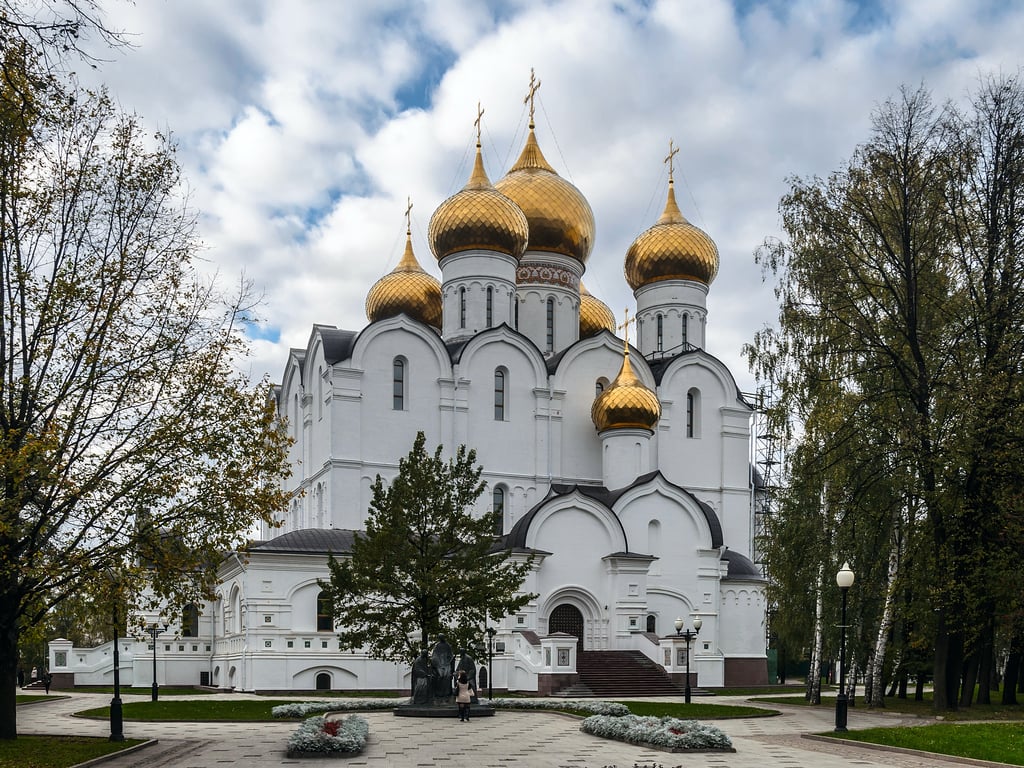 Assumption Cathedral in Yaroslavl