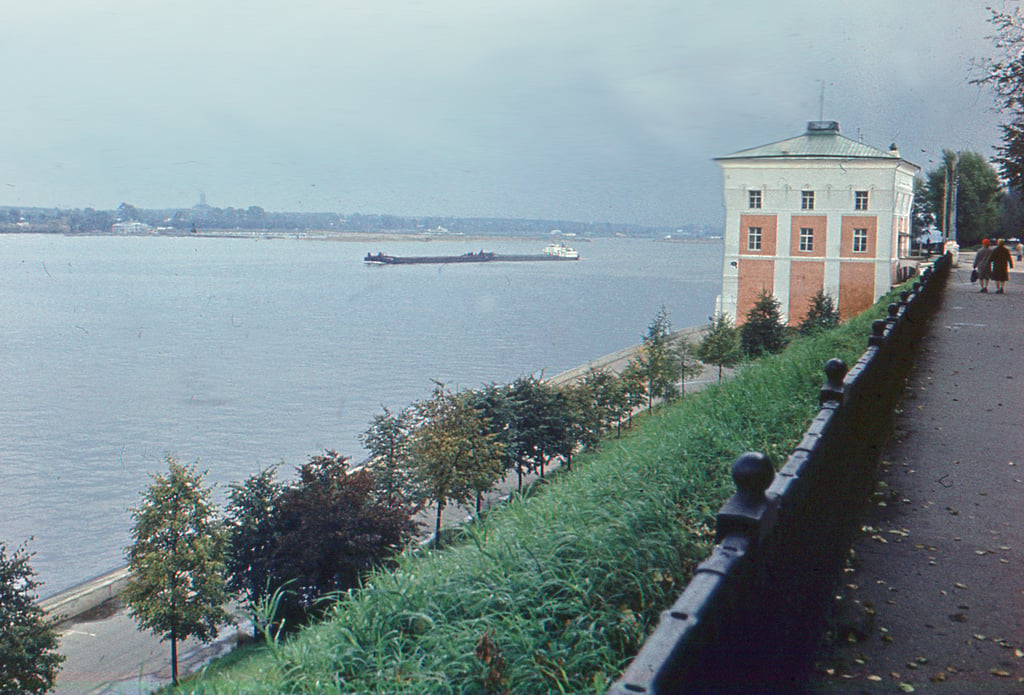 Volga Tower in Yaroslavl