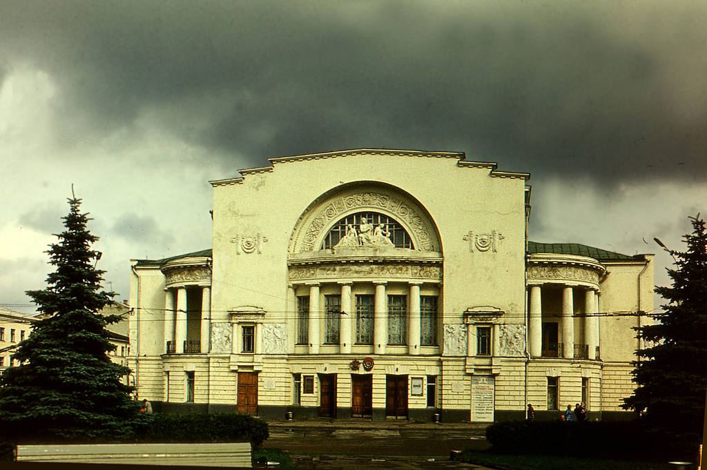 Volkov theatre