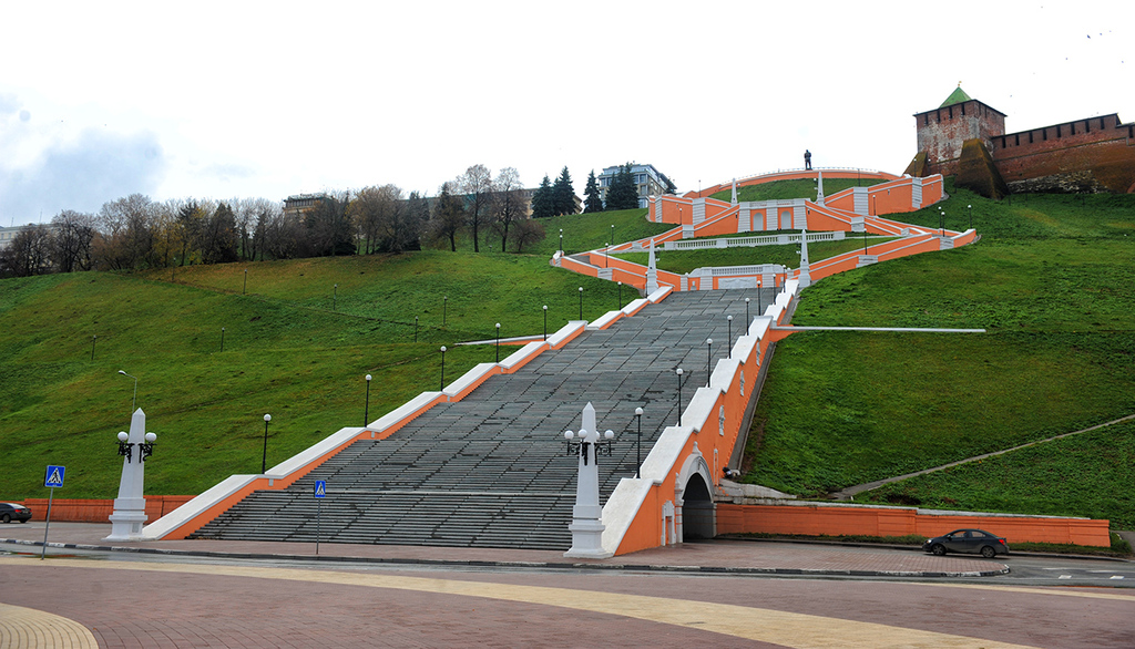 2013 Chkalov Staircase. - panoramio