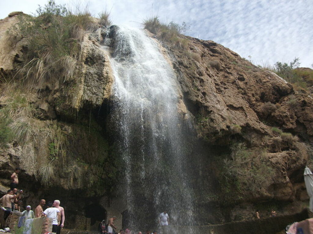 حمامات ماعين محافظة مأدبا