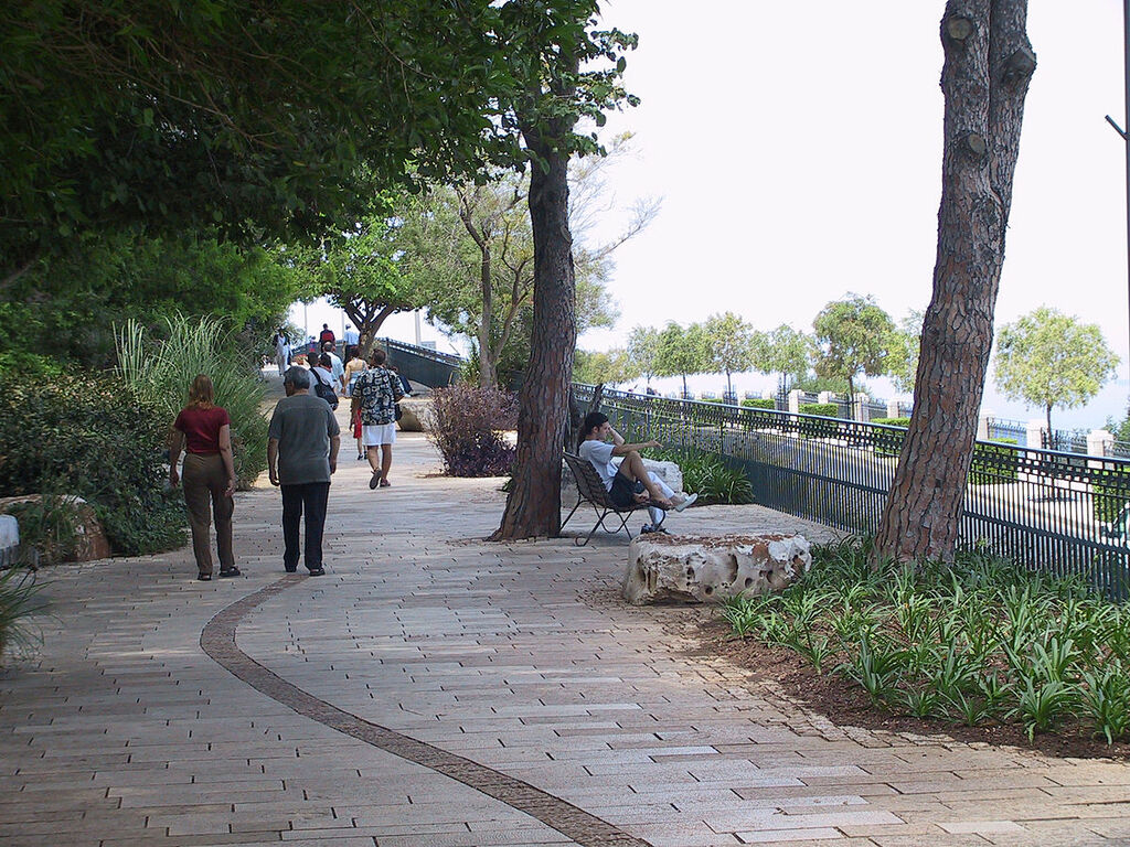 Louis Promenade Haifa