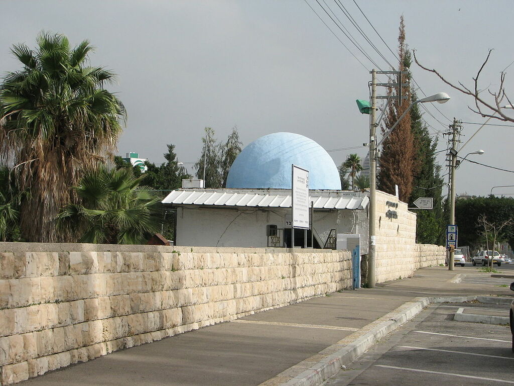 Old Jewish Cemetery in Haifa