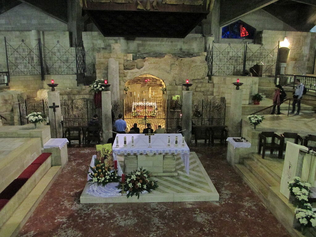 PikiWiki Israel 28711 Church of Annunciation in Nazareth