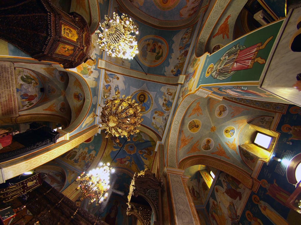 Greek Orthodox Church of the Annunciation, Nazareth, Israel. 09