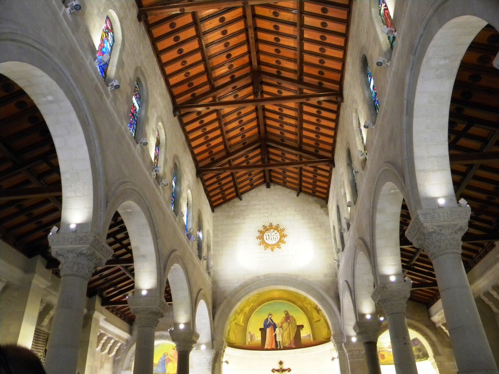 ISRAEL; Nazareth; Church of St. Joseph (2)