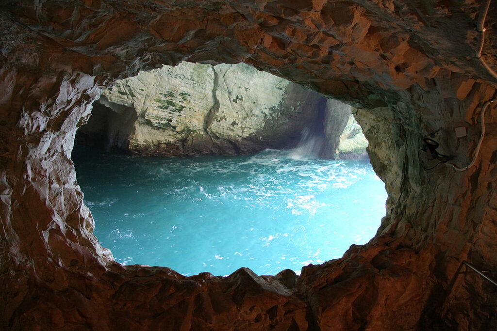 Rosh Hanikra in summer 