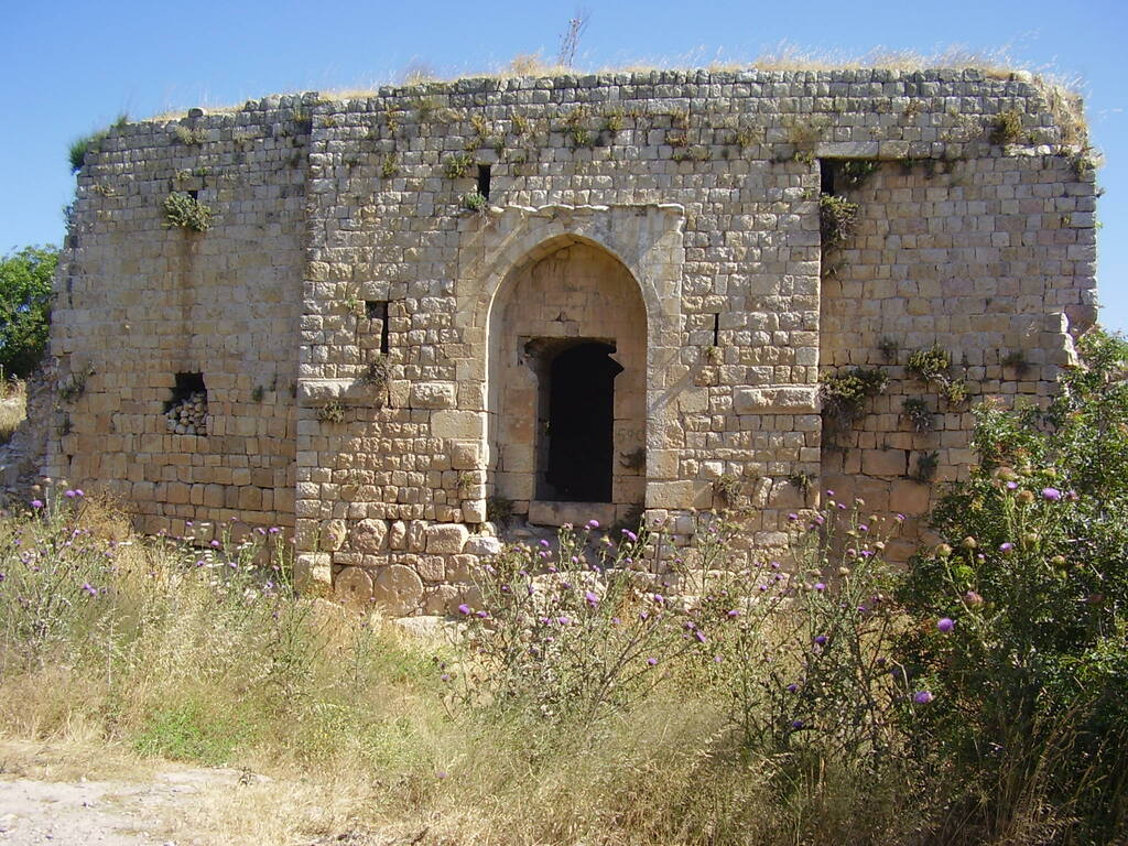 Chateau Neuf Fortress in Upper Galilee, Israel