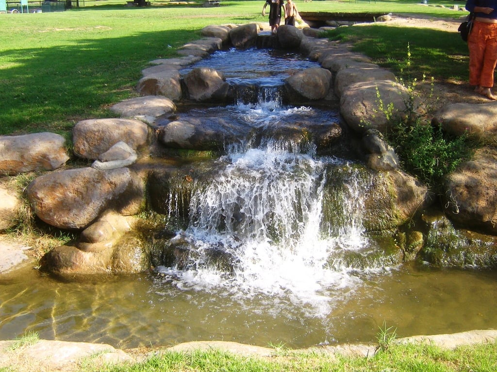 A stream in Hurshat Tal National Park פלג ואשד בחורשת טל - panoramio