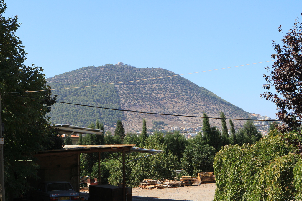 Mount Tabor in Israel