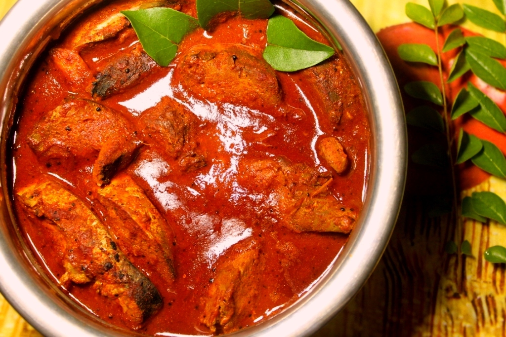 Kerala fish curry