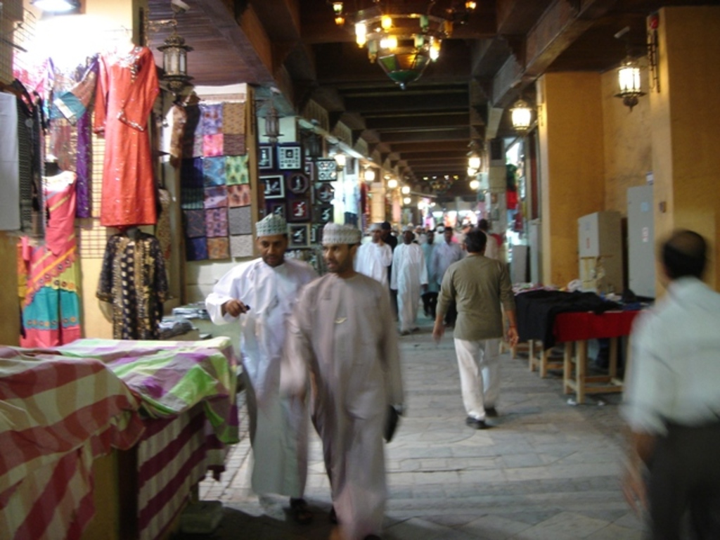 Mutrah Souq, Muscat