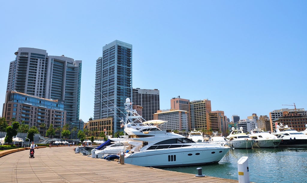 Zaitunay Bay, Beirut