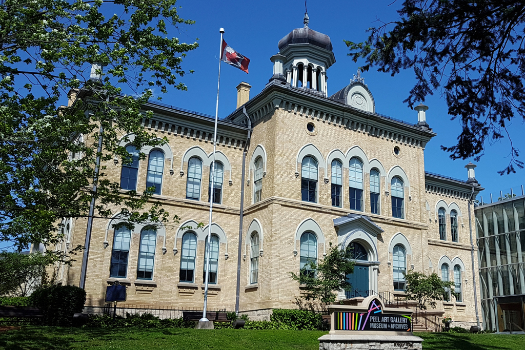 Peel Art Gallery, Museum and Archives Building (PAMA)