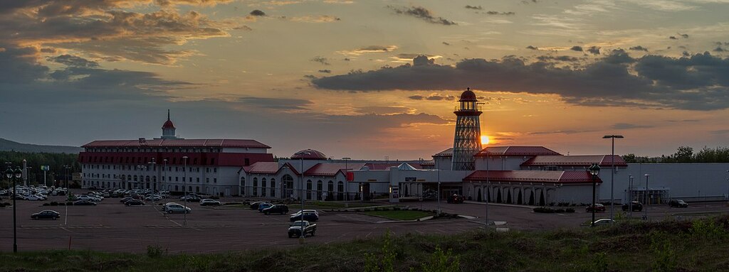 Moncton Casino Sunrise 
