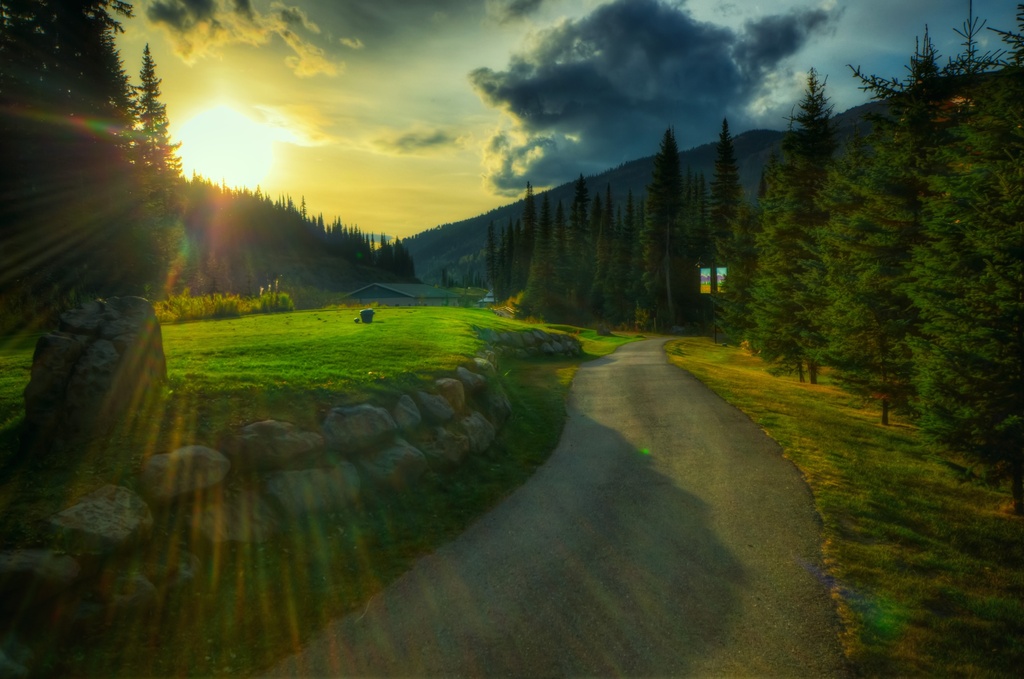 Sun Peaks, BC Golf Course
