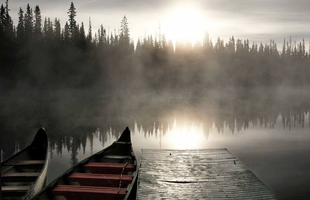 things to do in sun peaks canada | love kayaking? explore beautiful mcgillivray lake