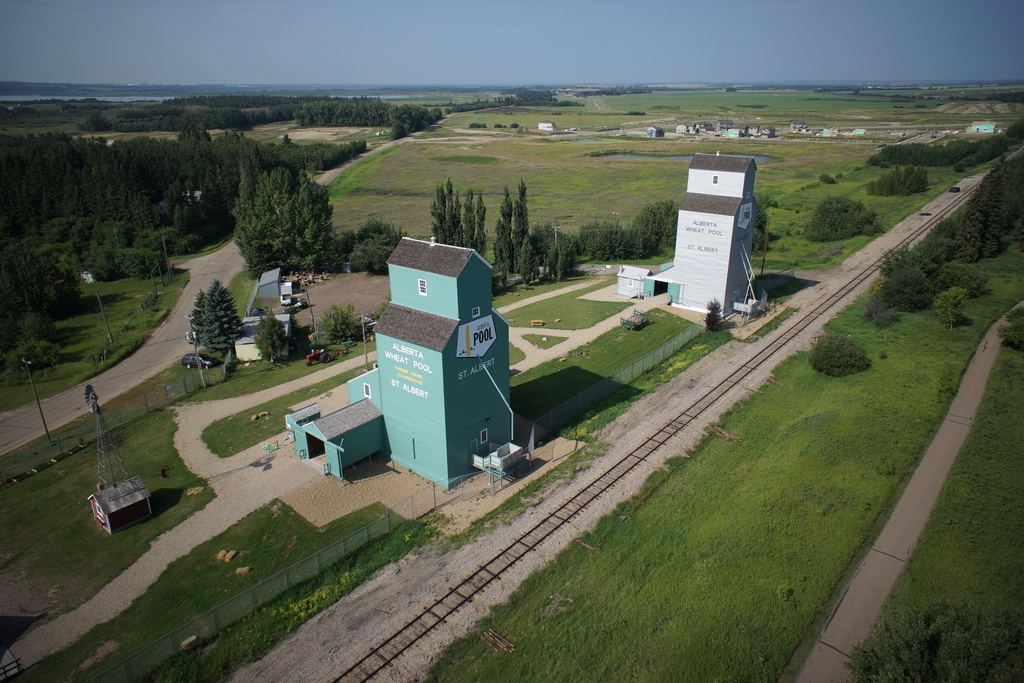 St. Albert Grain Elevator