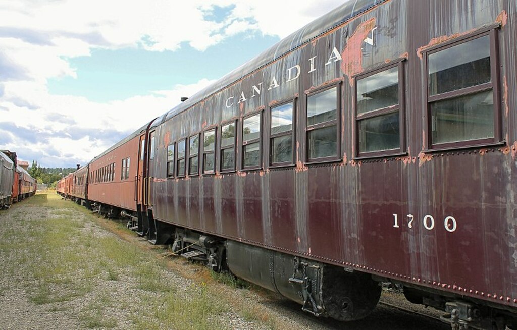 Train at the Canadian Museum of Rail Travel (2014-09-01 11.33.29 by Hey Fritters)