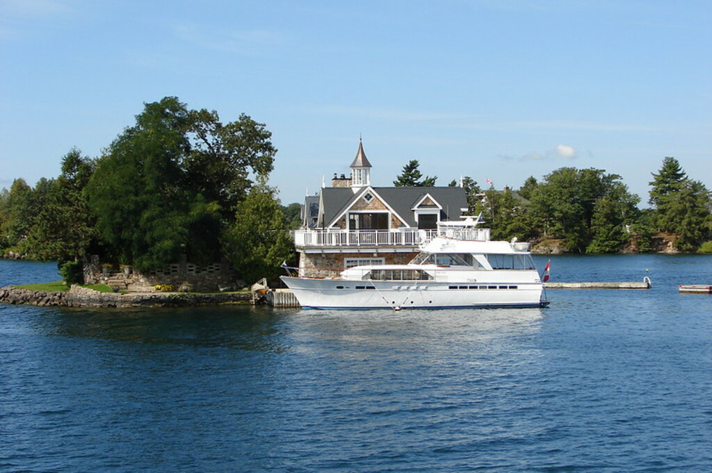 Mil Islas - Gananoque - Canadá