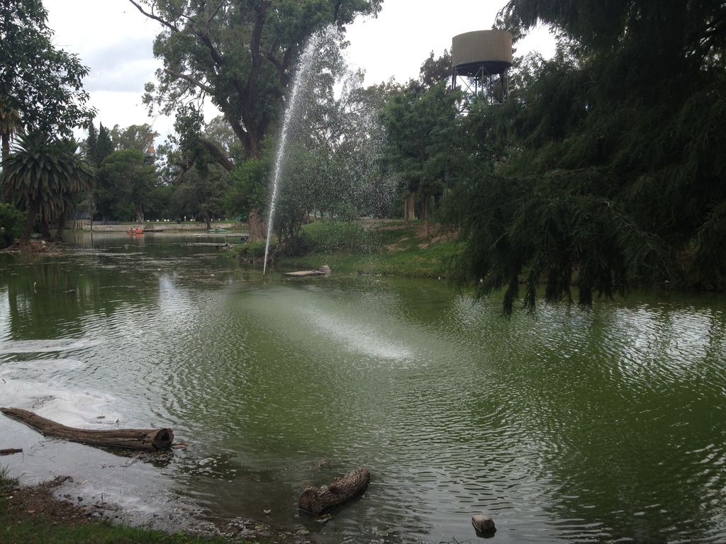 Parque Sarmiento, Córdoba