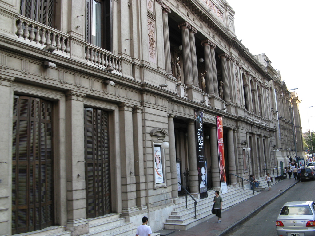Teatro del Libertador Córdoba 2009-11-27