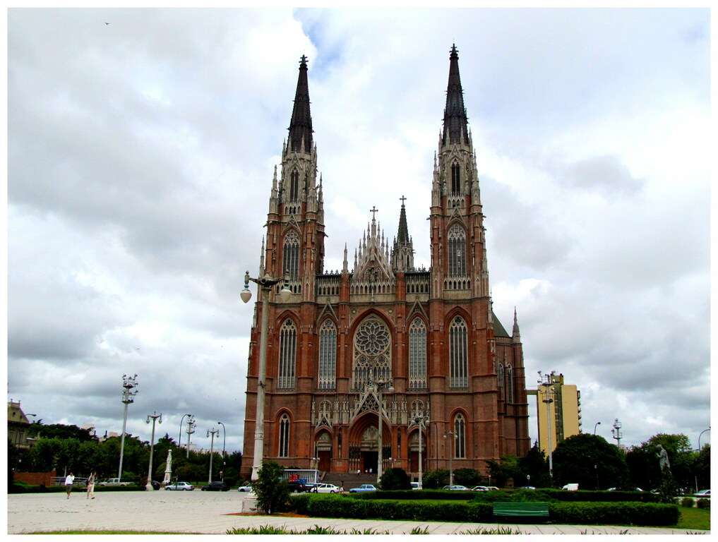 Catedral de La Plata, panoramica