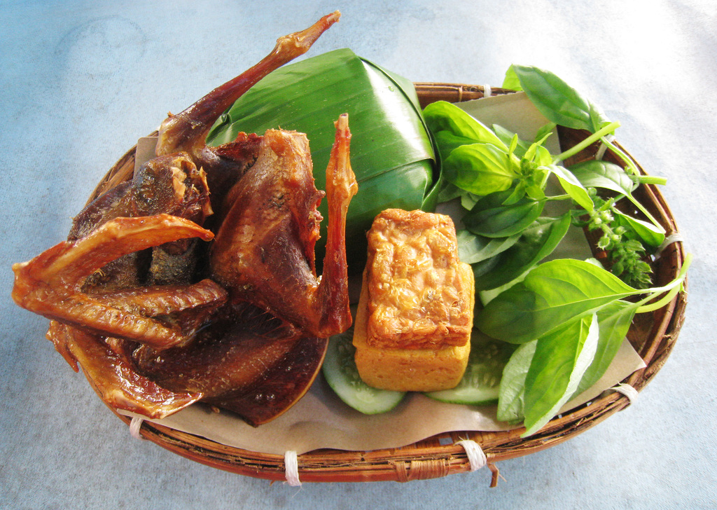 Nasi Timbel Dara Goreng