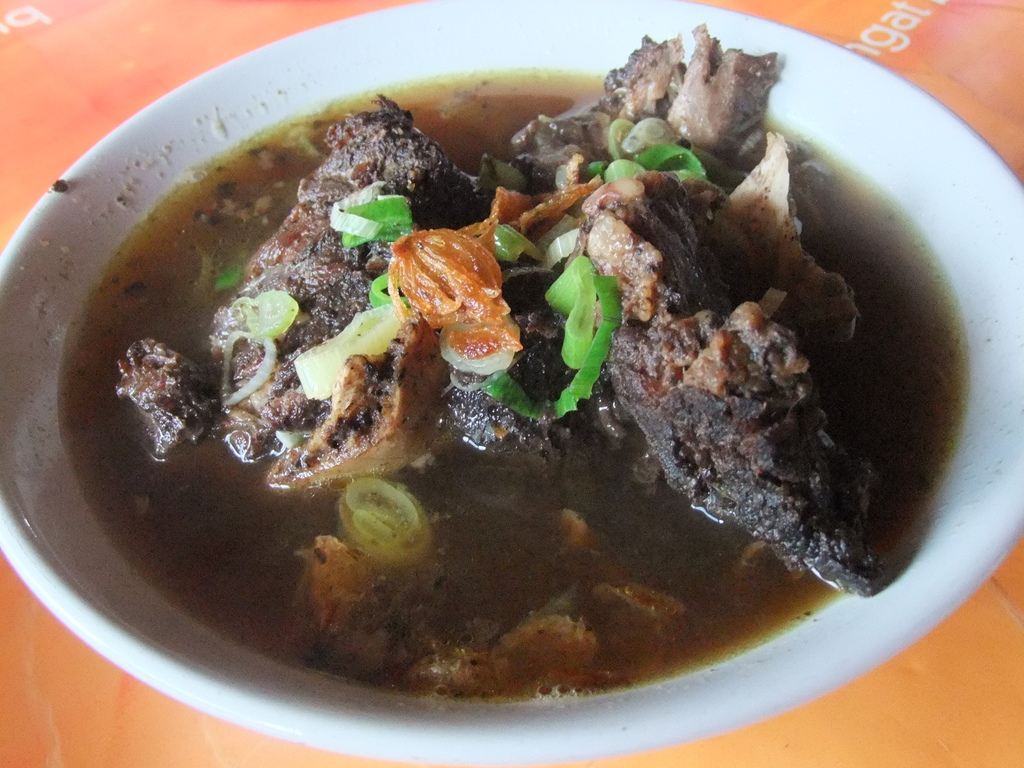 Sop Konro tulang leher kerbau