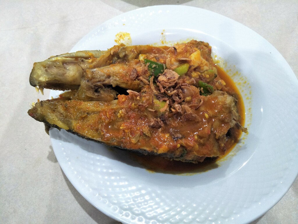 Palumara Kepala Ikan Kakap