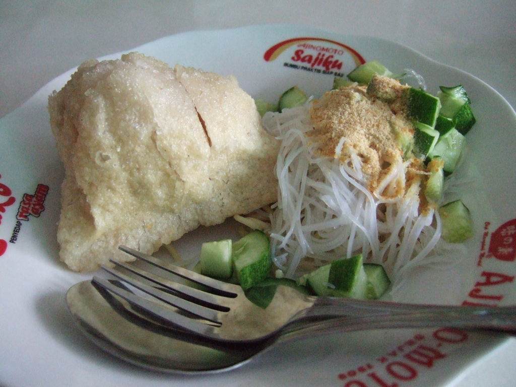 Pempek kapal selam Bandar Lampung