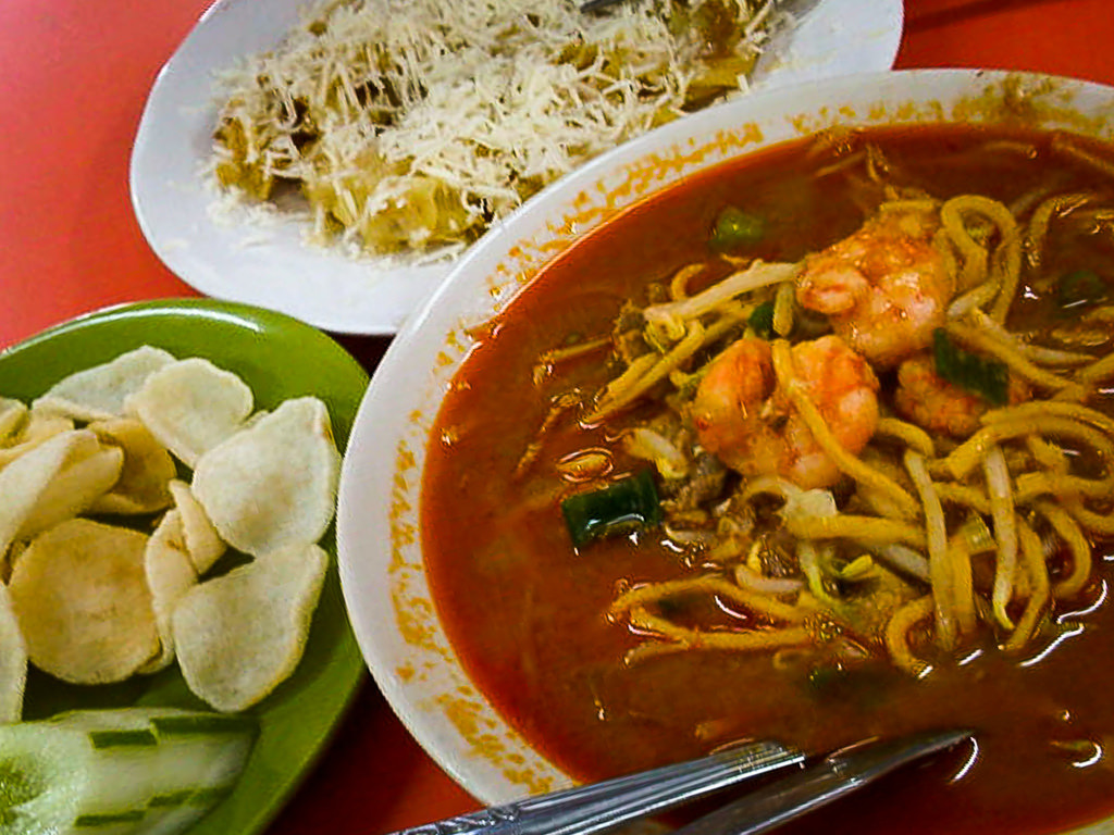 Mie Aceh - Roti Cane