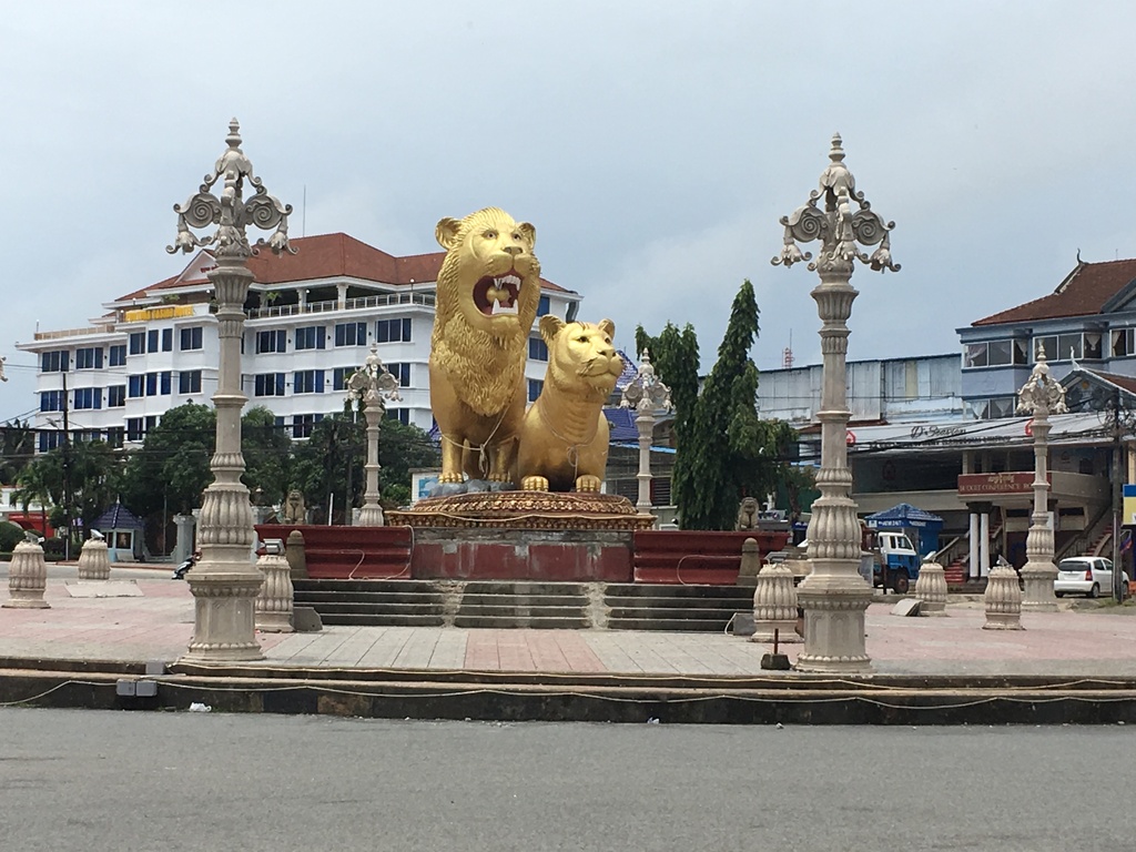 2 Golden lions Sihanoukville