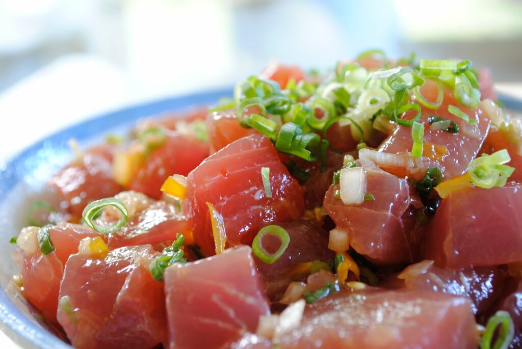 Ahi tuna Poke