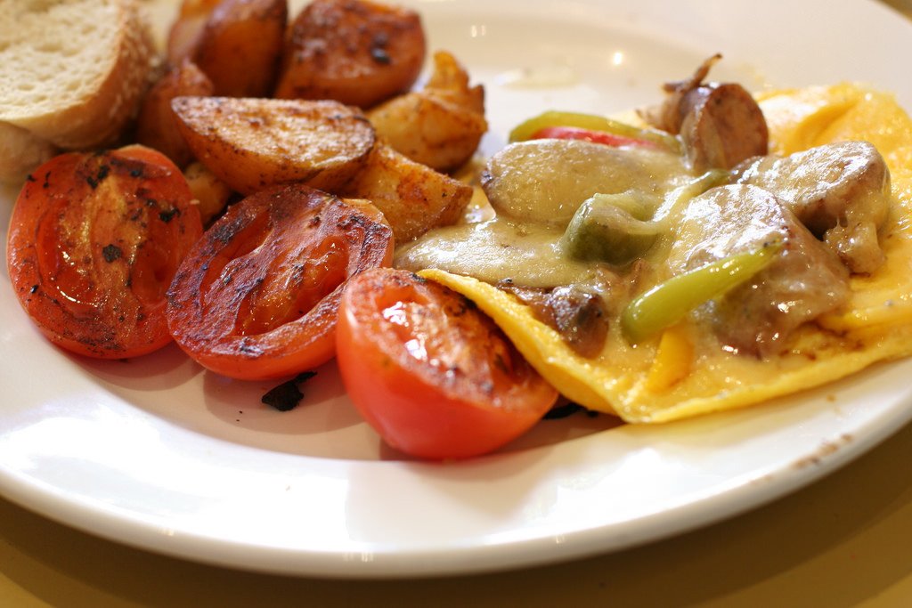 spanish torta breakfast