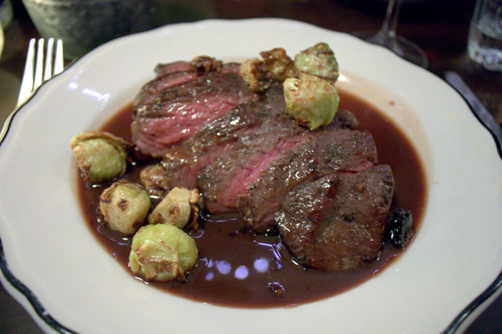 joe beef cote de cerf
