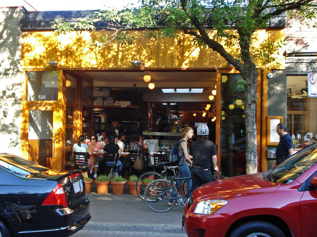 Au Pied de Cochon Montreal
