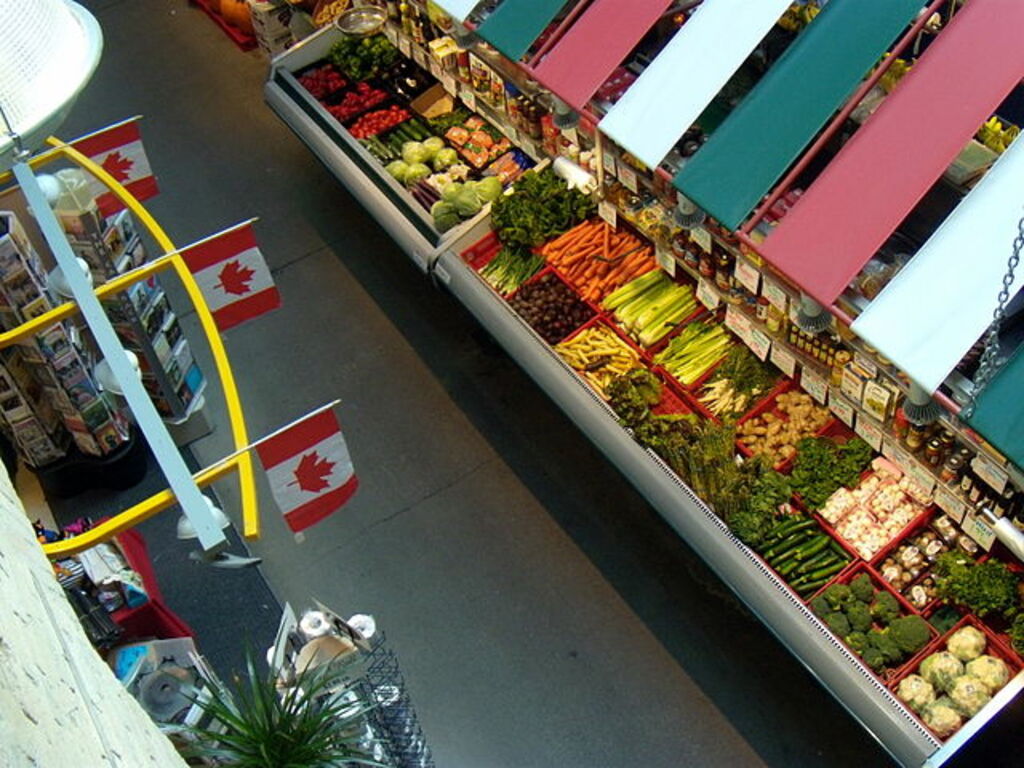 Interior of The Forks Market, Winnipeg Manitoba 04