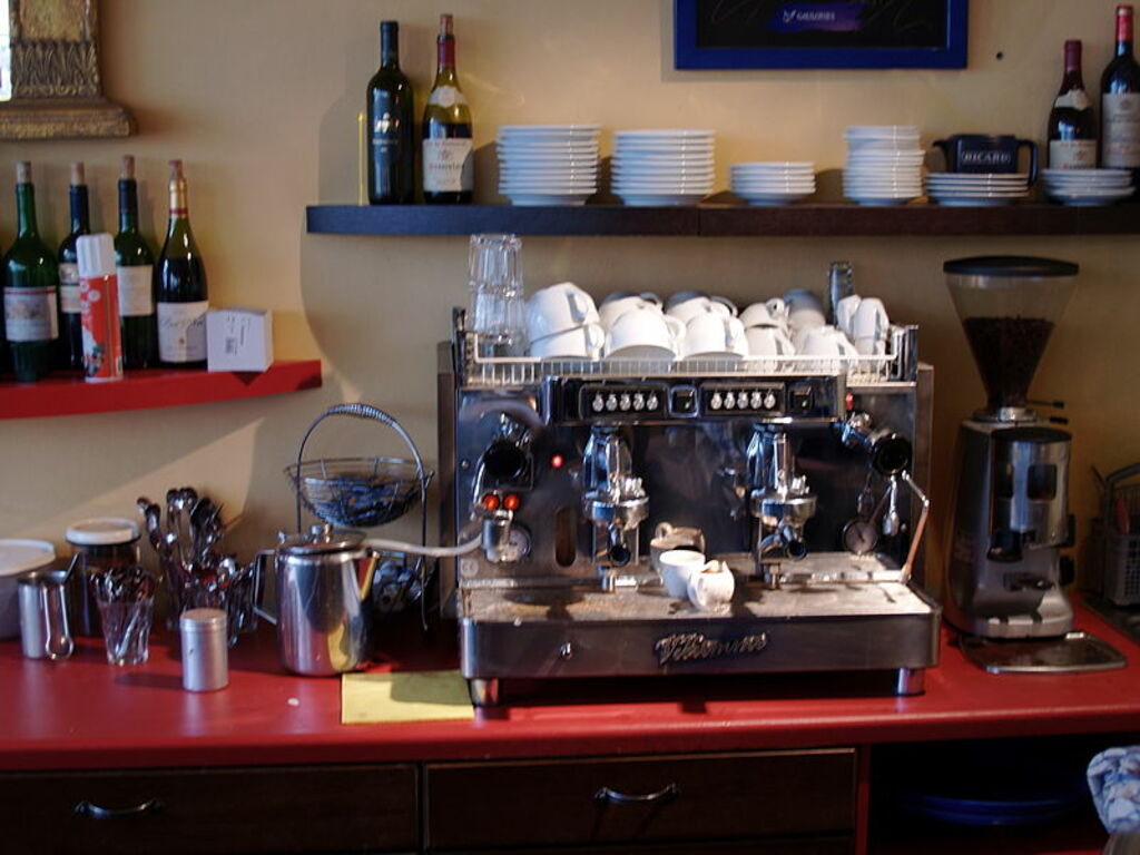 Espresso machine 1