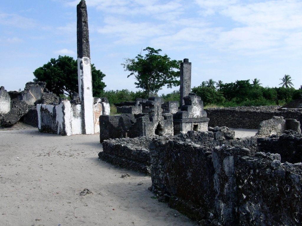 Kaole graveyard Bagamoyo