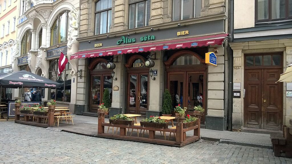 Lido Restaurant, Riga 
