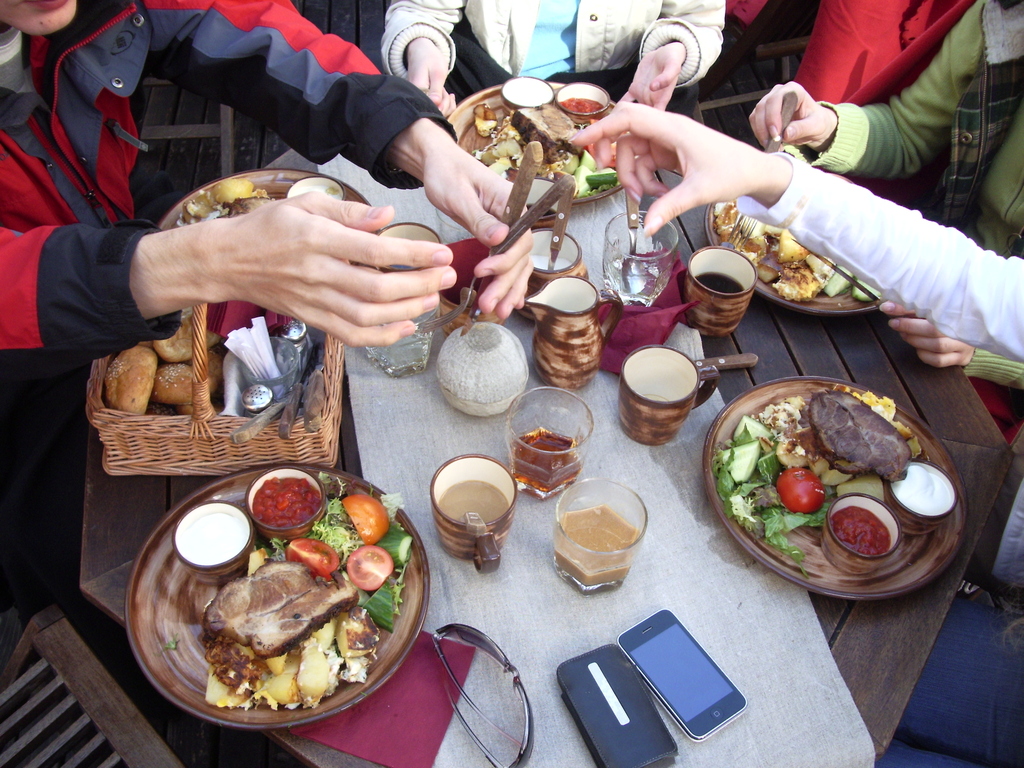 Estonian Breakfast