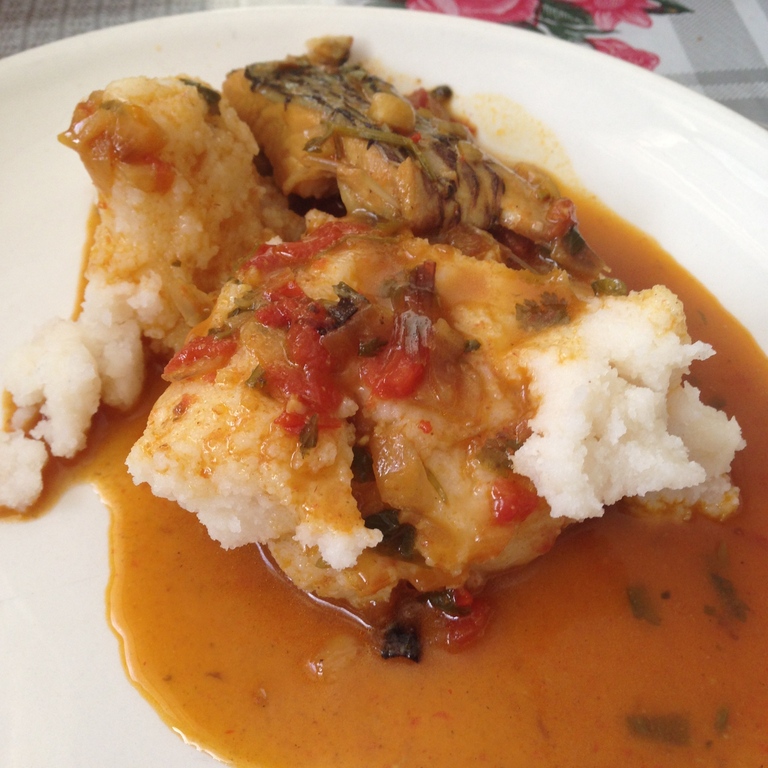 Ugali & Samaki