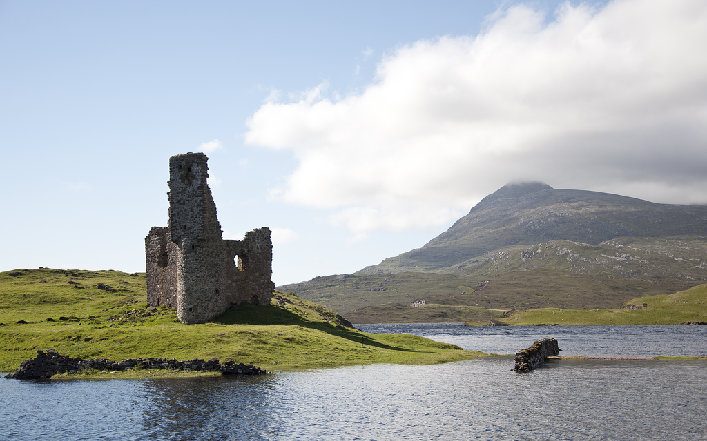 2011 Schotland Ardvreck Castle 2-06-2011 17-53-21