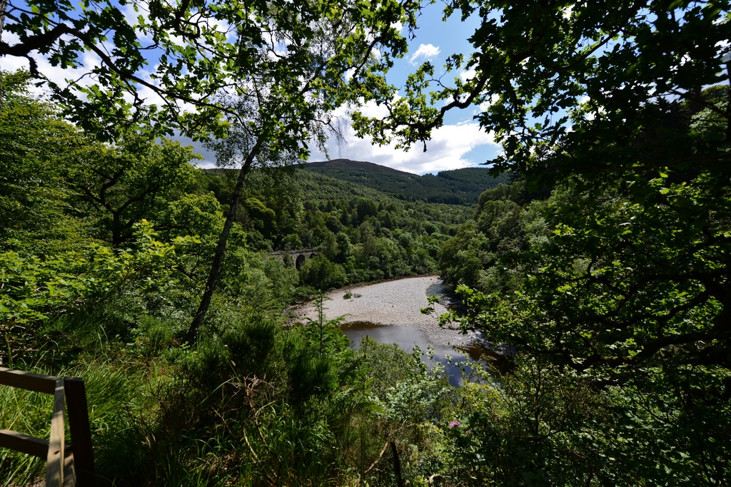 KILLIECRANKIE The pass and river