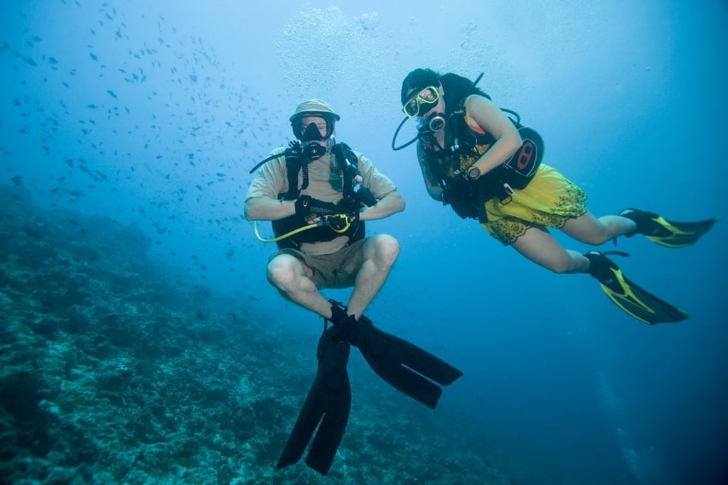 Scuba Dive in Sardinia Bay