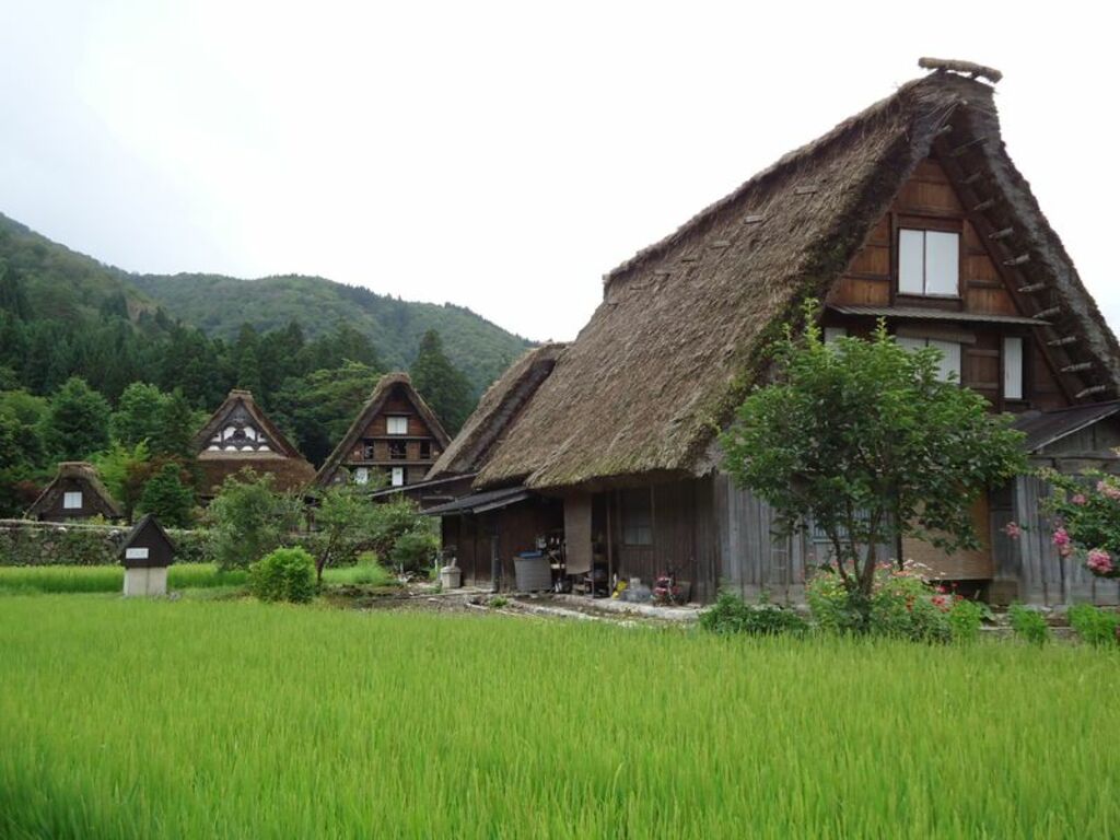 Ogimachi gassho-zukuri