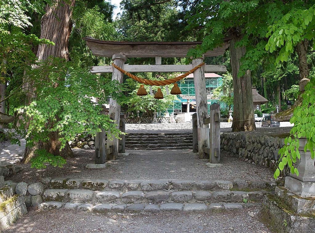 Shirakawa hachiman shrine , 白川八幡神社 - panoramio